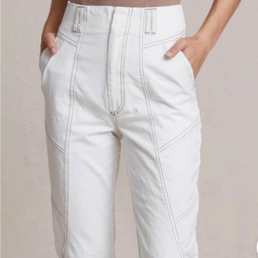 Bec + Bridge White Women's Jeans - Size US 4 / AUS 8